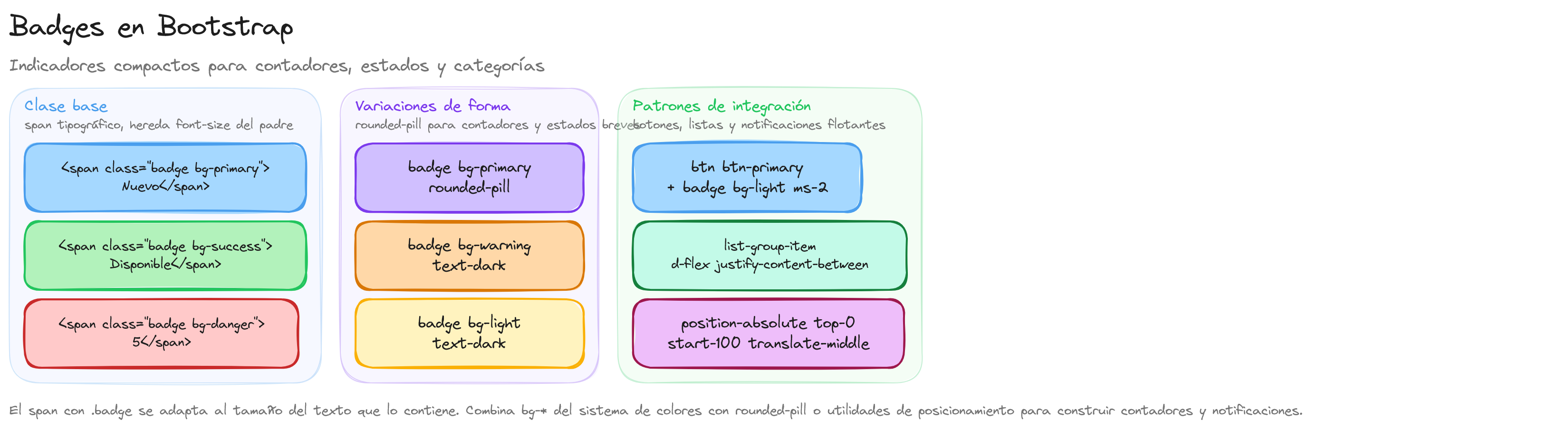 Diagrama: tutorial-bootstrap-css-badges