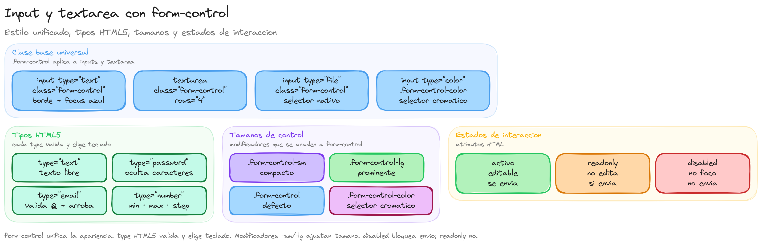 Diagrama: tutorial-bootstrap-css-formularios-input-textarea-form-control