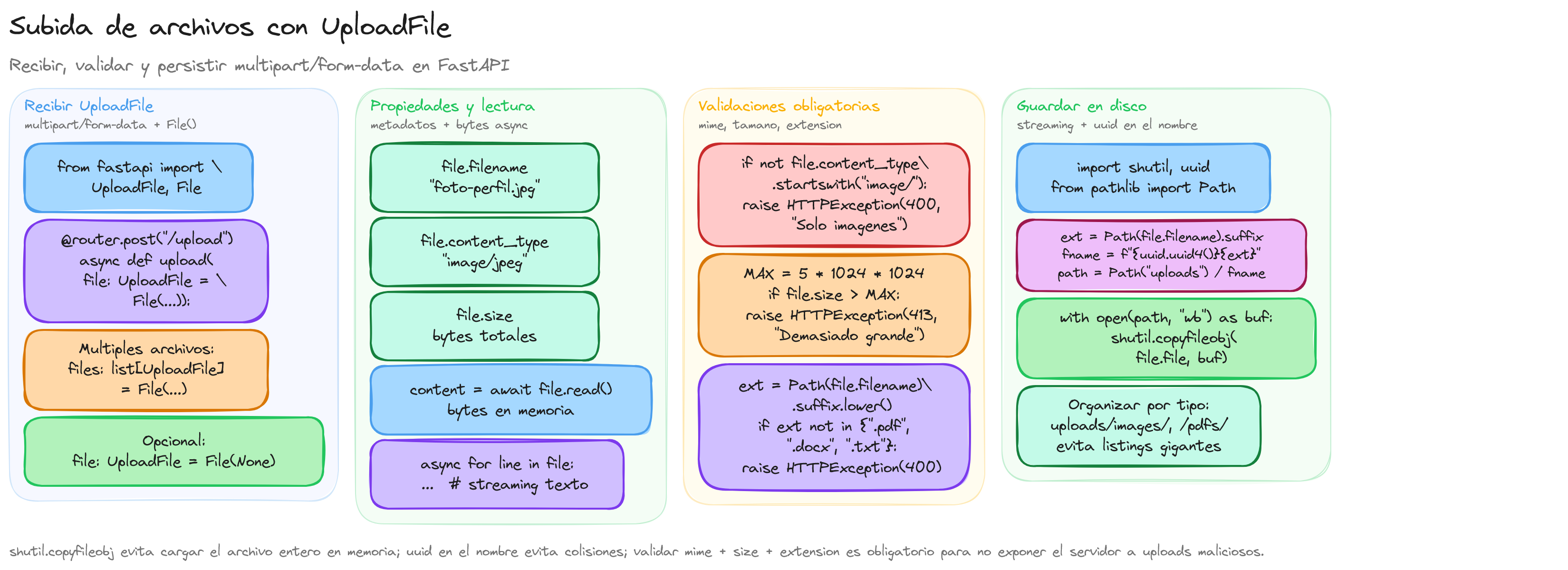 Diagrama: tutorial-fastapi-files