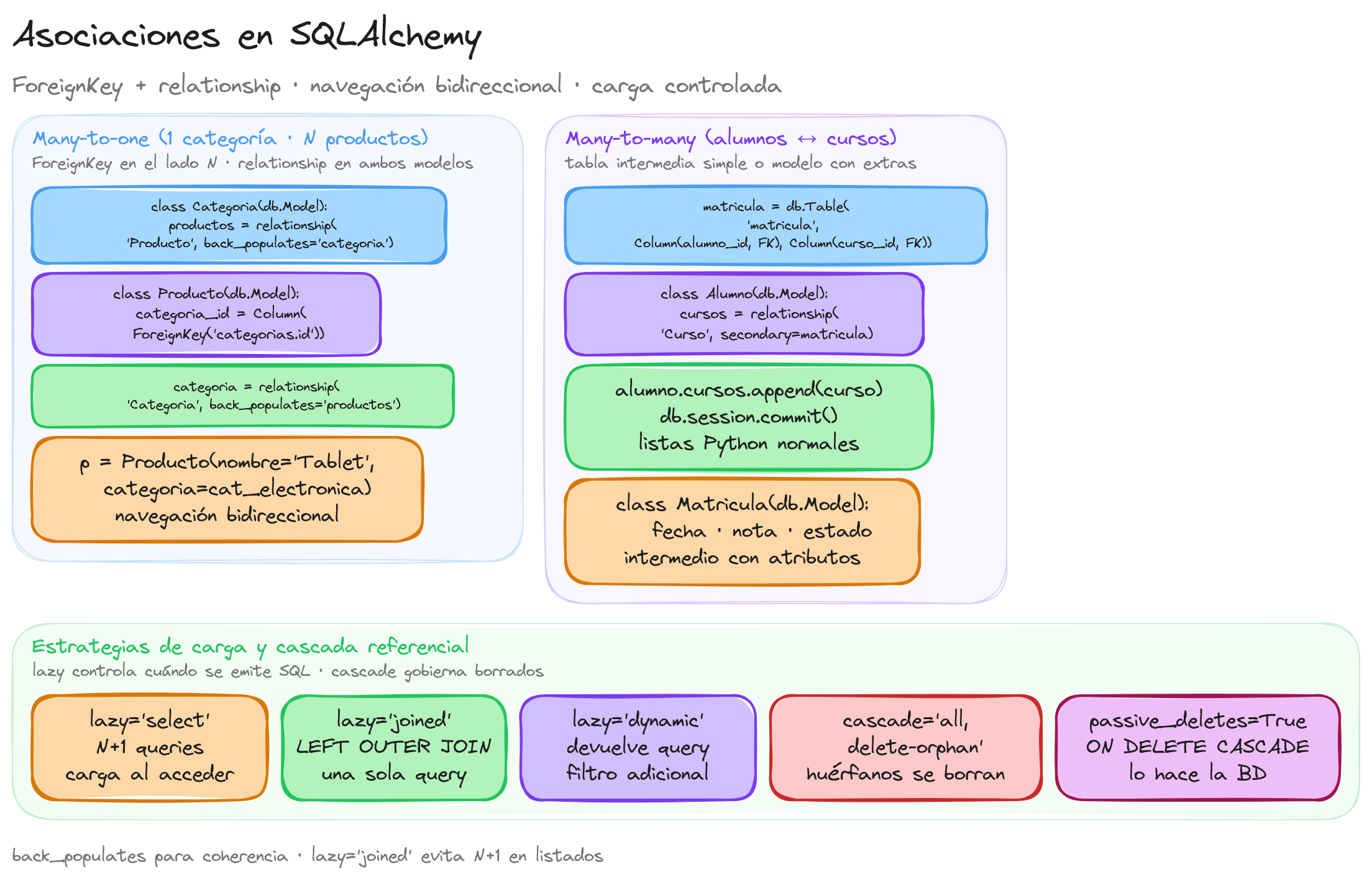 Diagrama: tutorial-flask-sqlalchemy-asociaciones-modelos