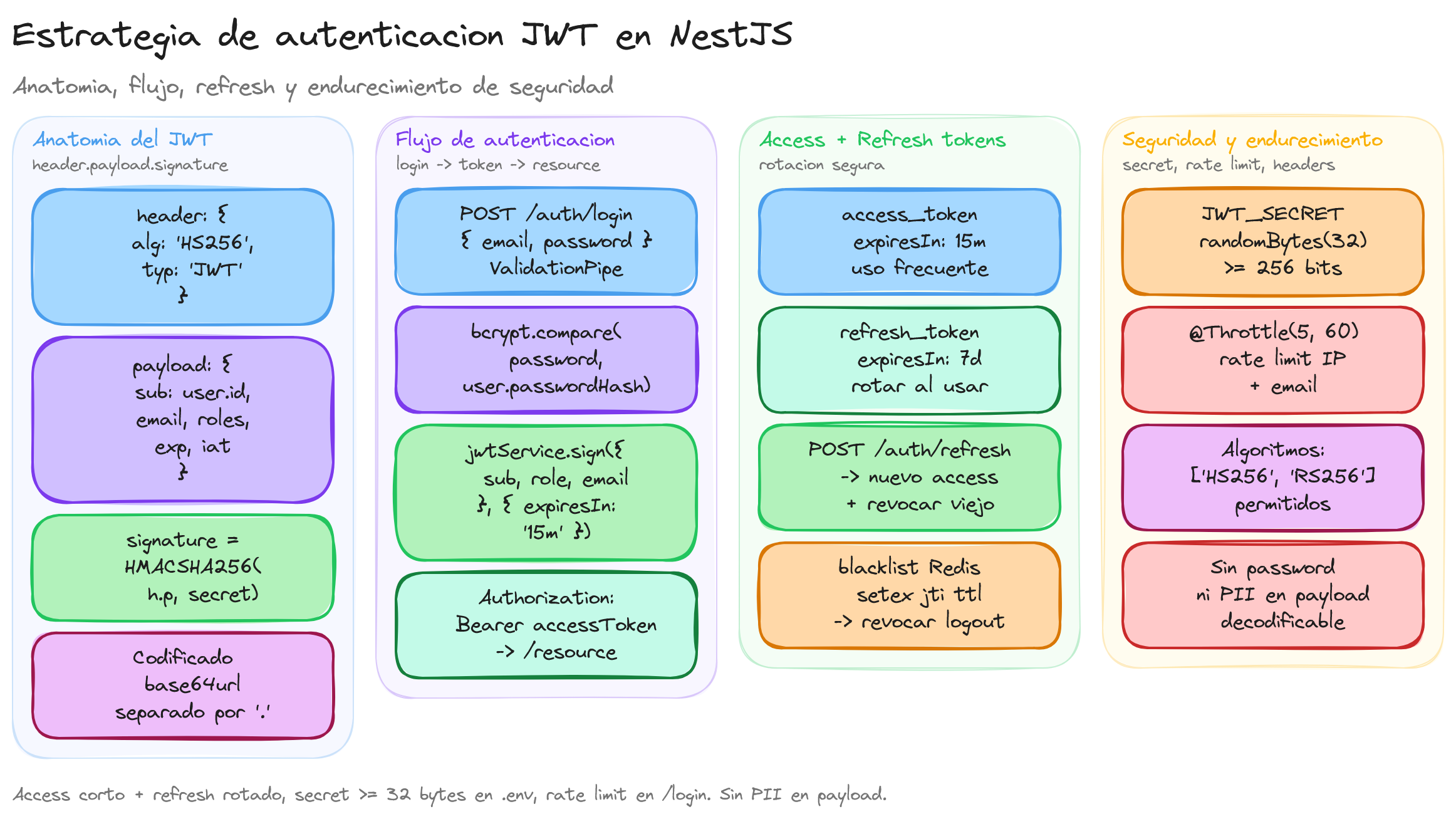 Diagrama: tutorial-nest-jwt-estrategia