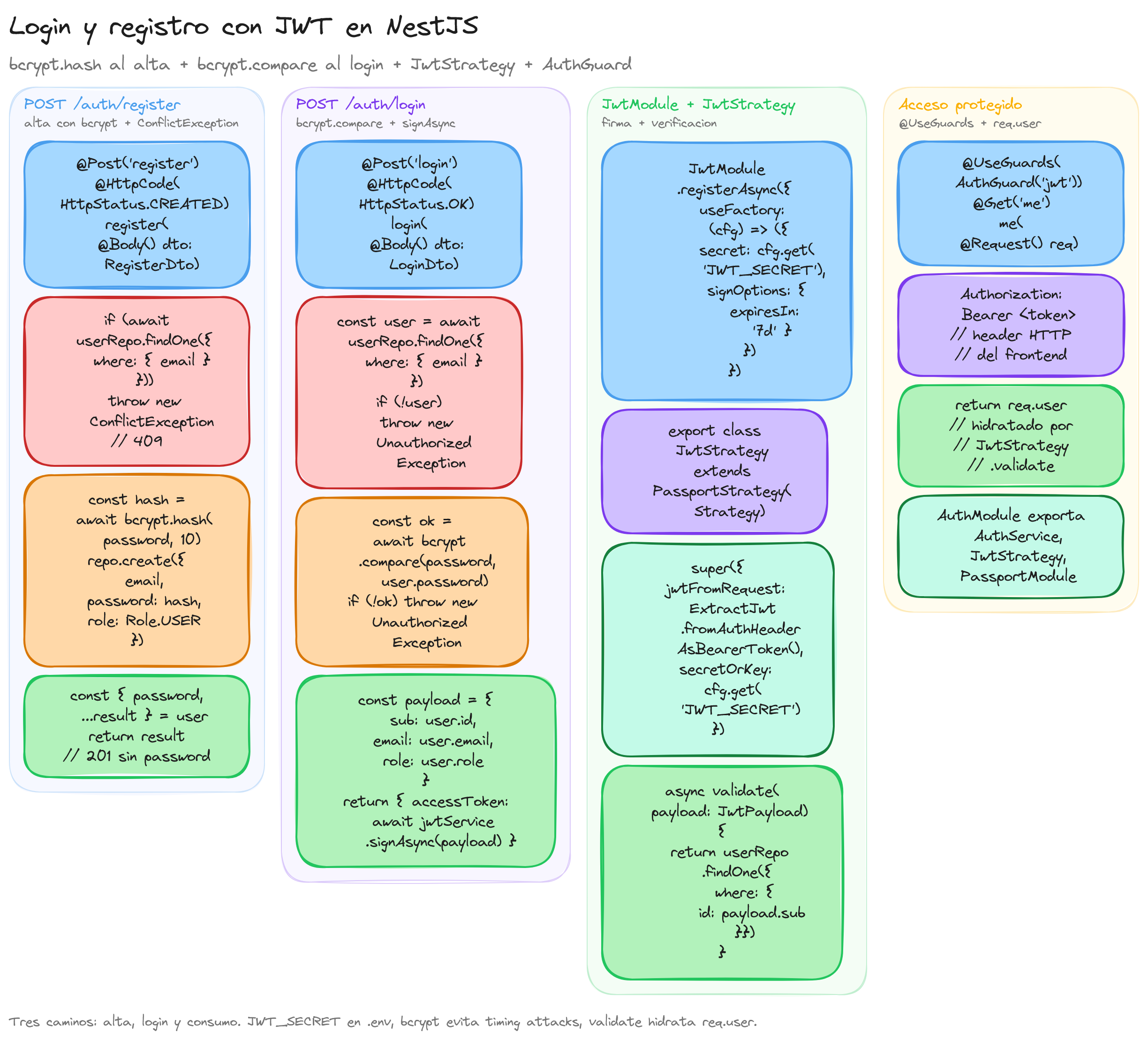Diagrama: tutorial-nest-login-registro-usuarios