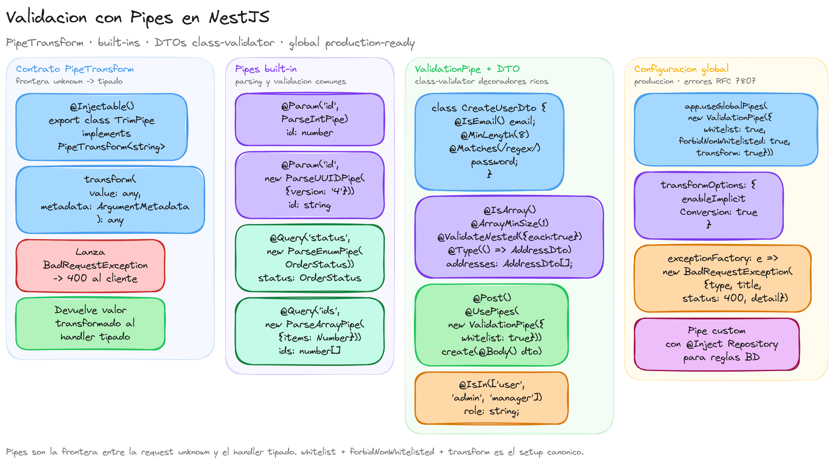 Diagrama: tutorial-nest-validation-pipes
