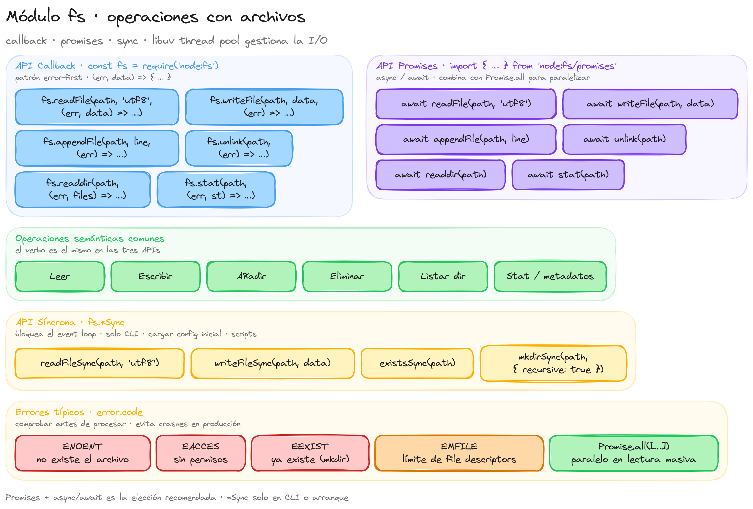 Diagrama: tutorial-nodejs-fs