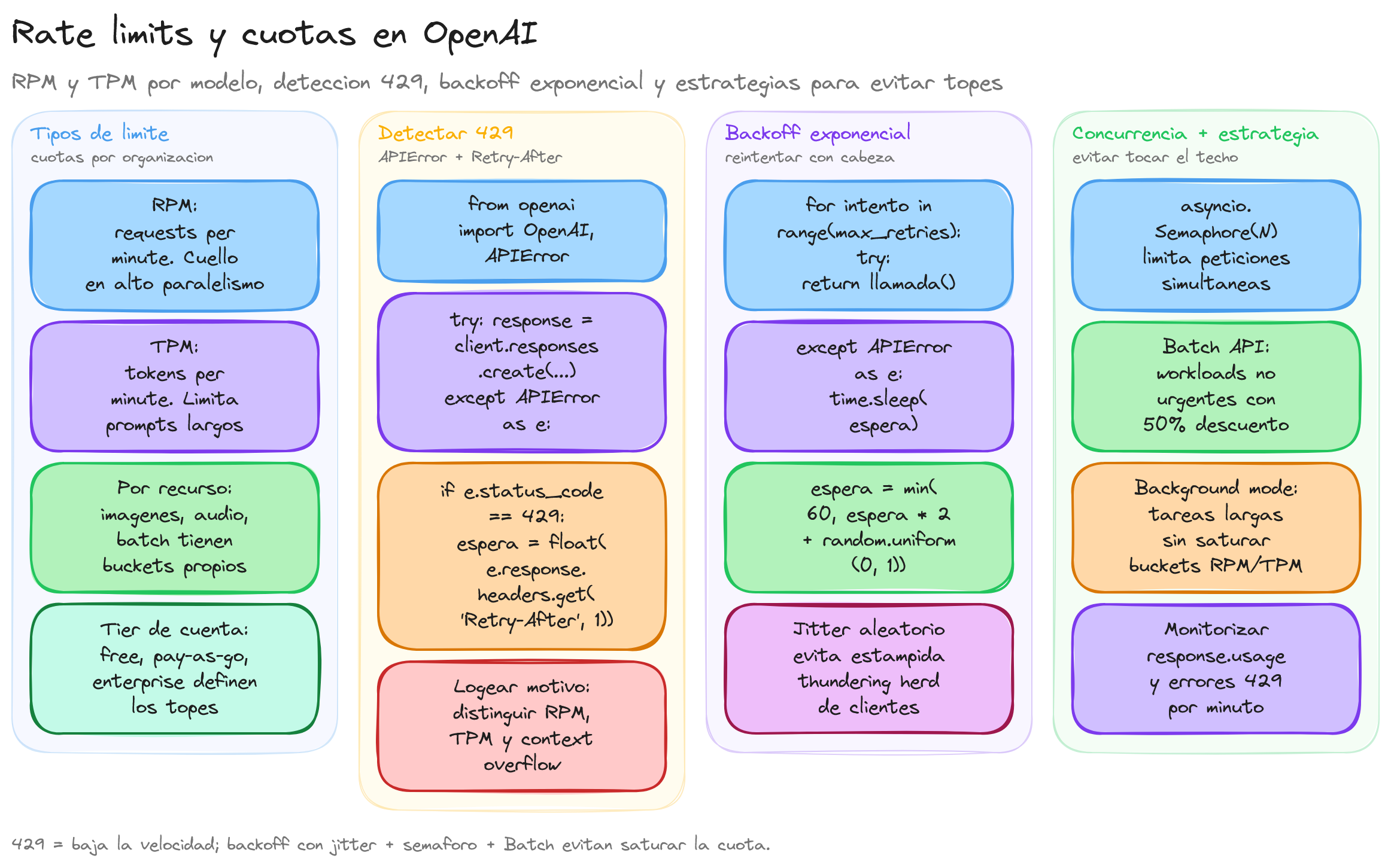 Diagrama: tutorial-openai-rate-limits