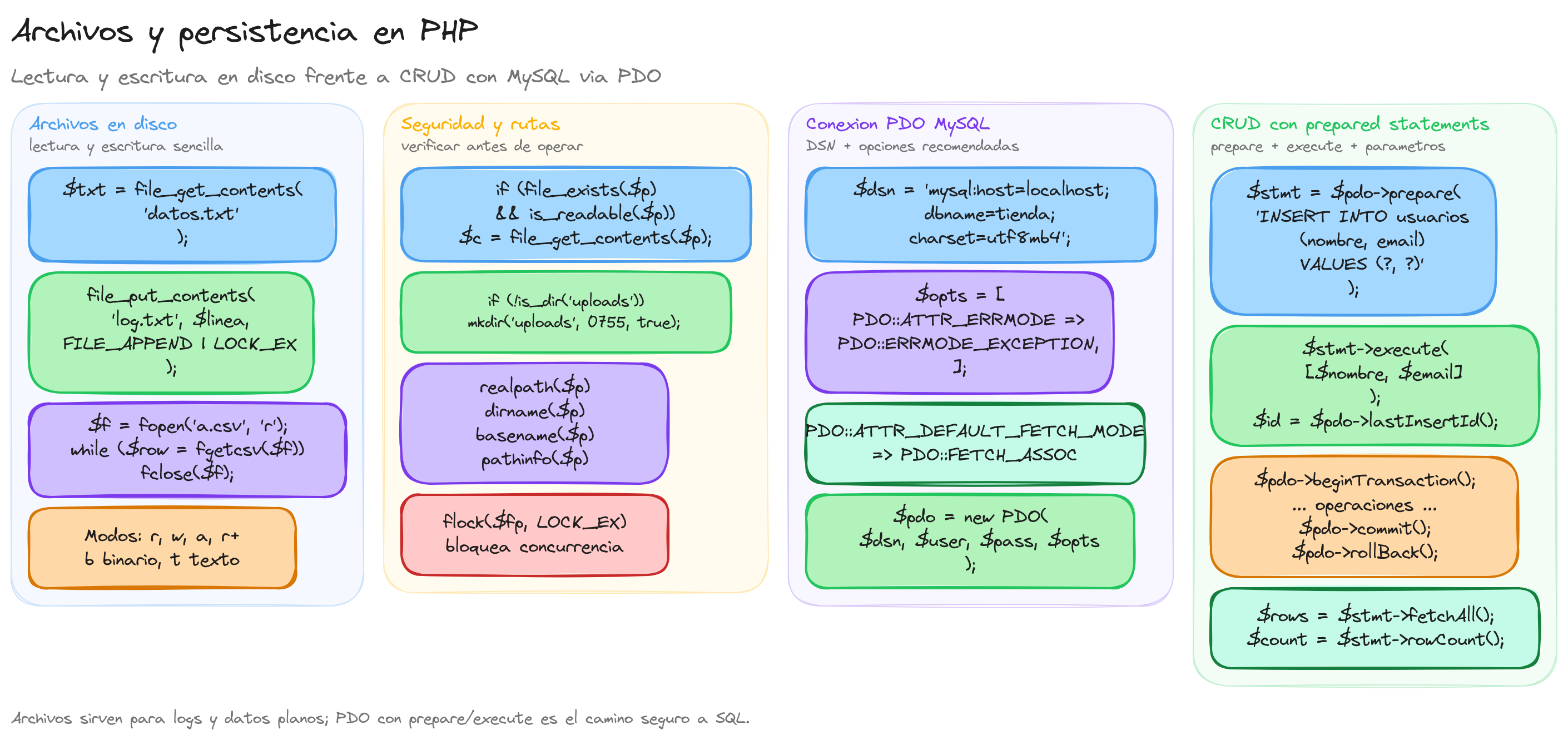 Diagrama: tutorial-php-archivos-y-persistencia
