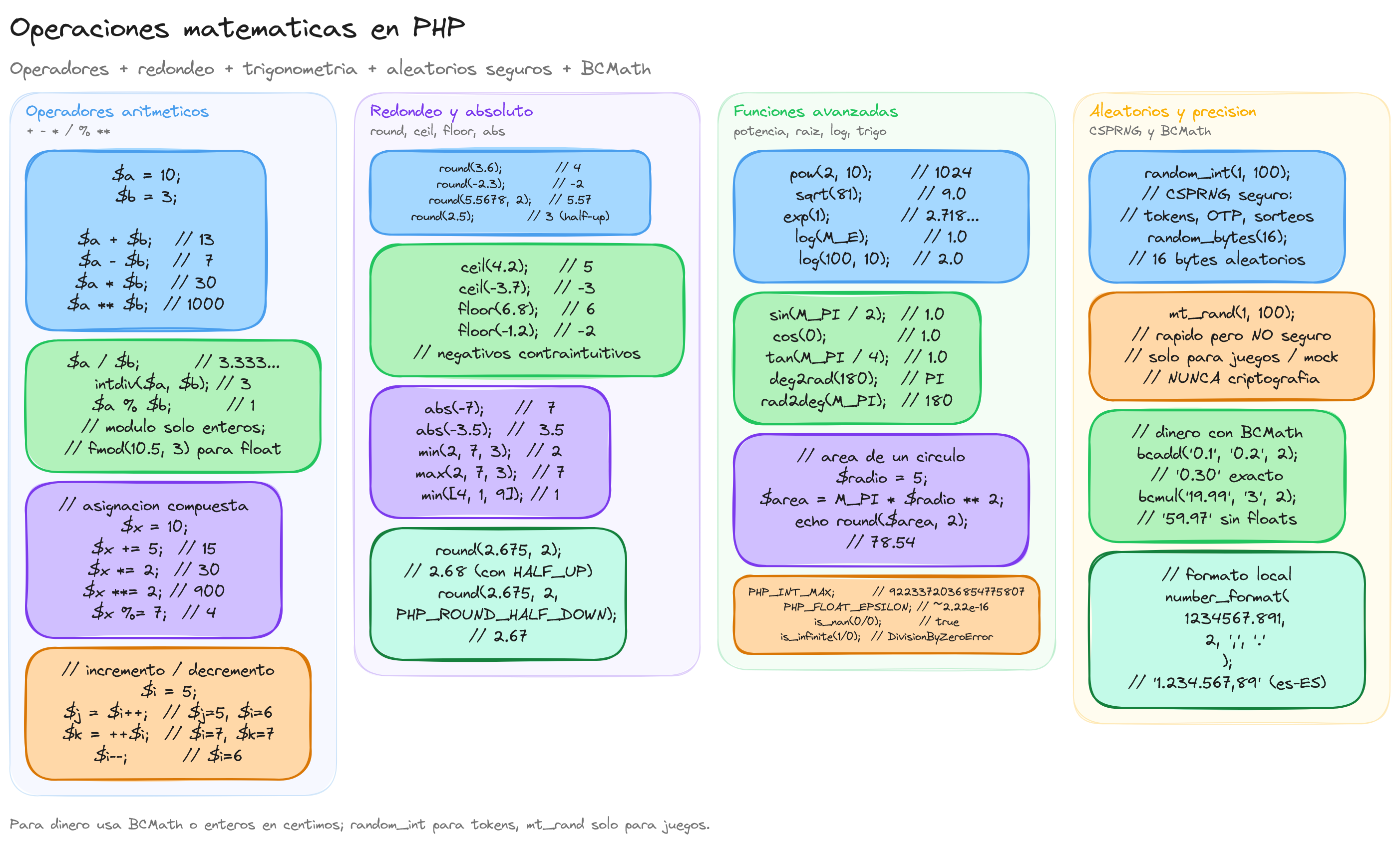 Diagrama: tutorial-php-operaciones-matematicas-basicas