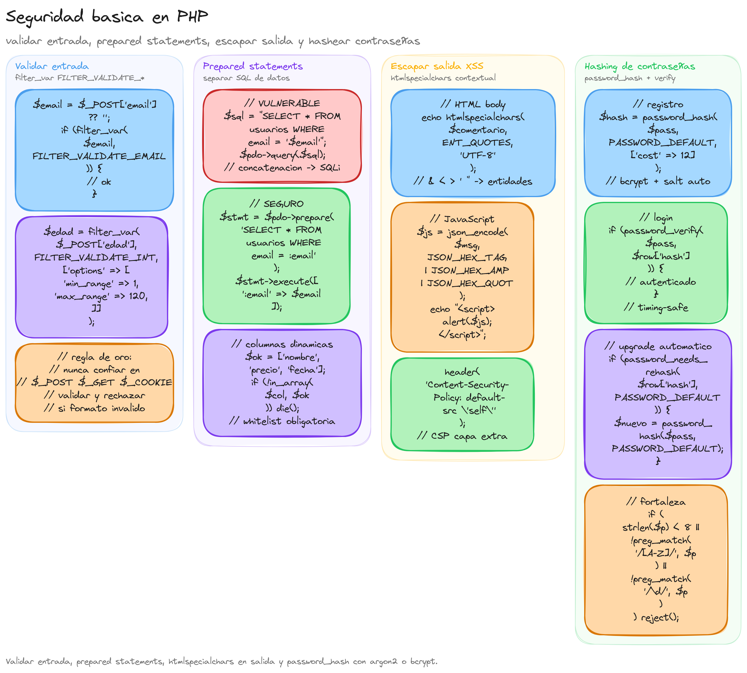Diagrama: tutorial-php-seguridad-basica