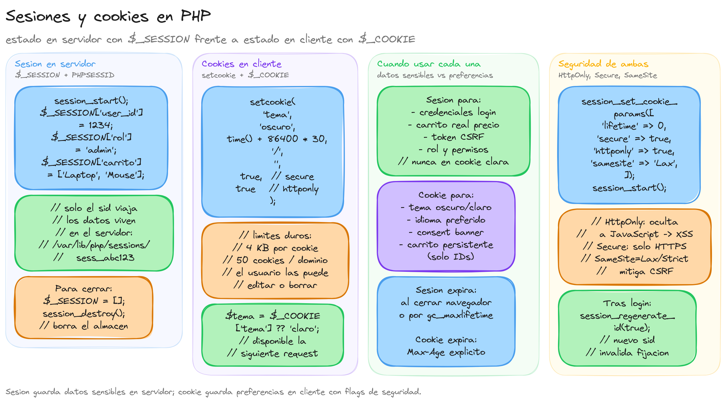 Diagrama: tutorial-php-sesiones-y-cookies