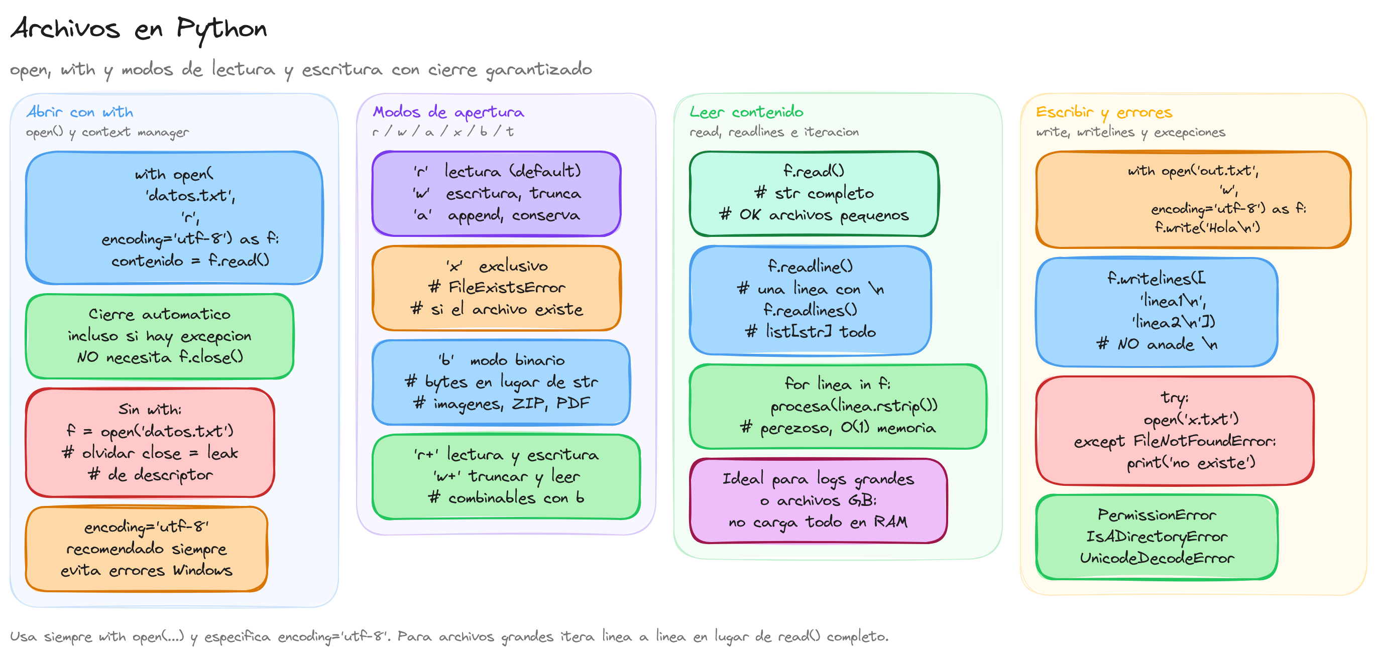 Diagrama: tutorial-python-archivos