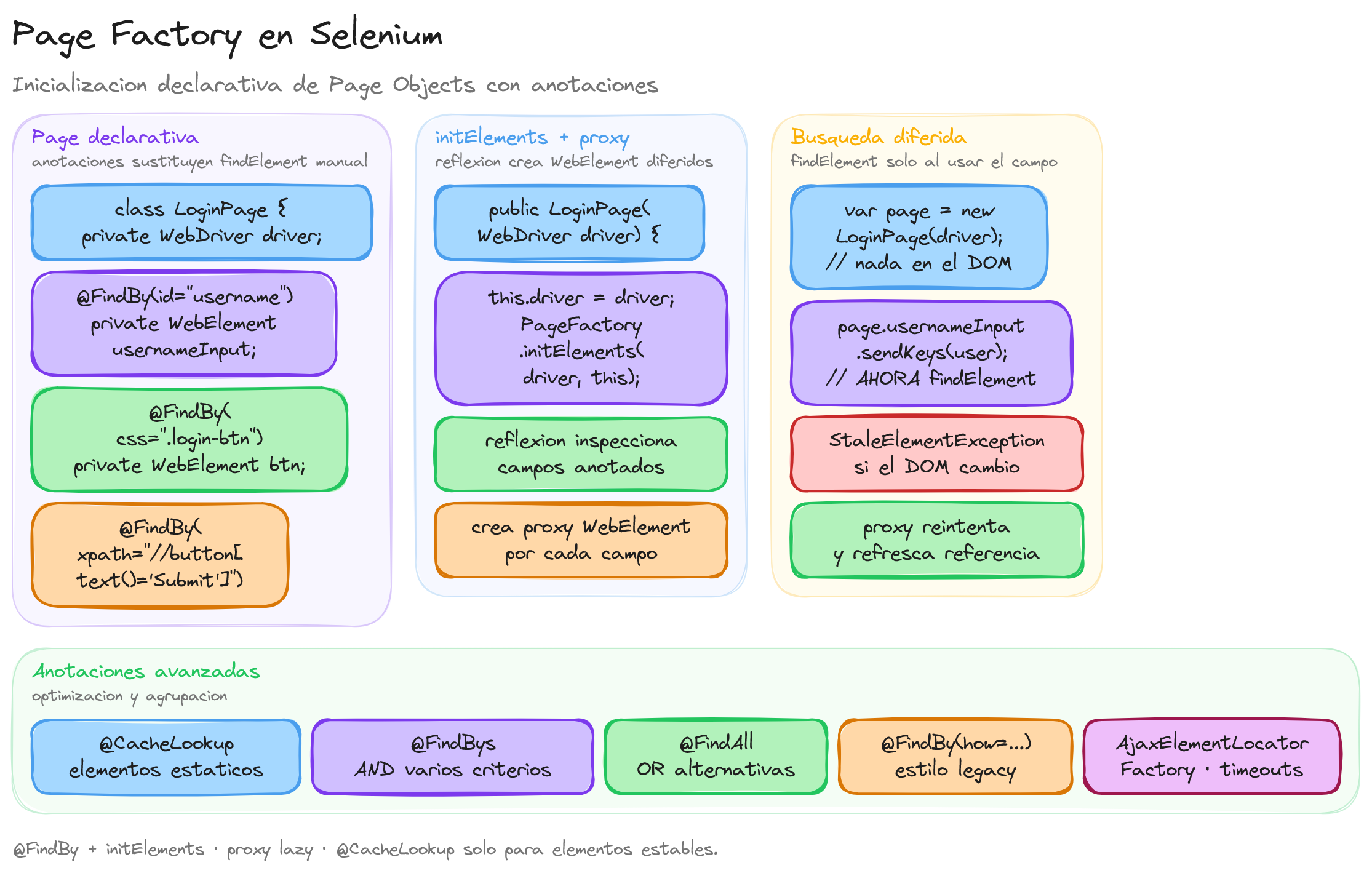 Diagrama: tutorial-selenium-page-factory