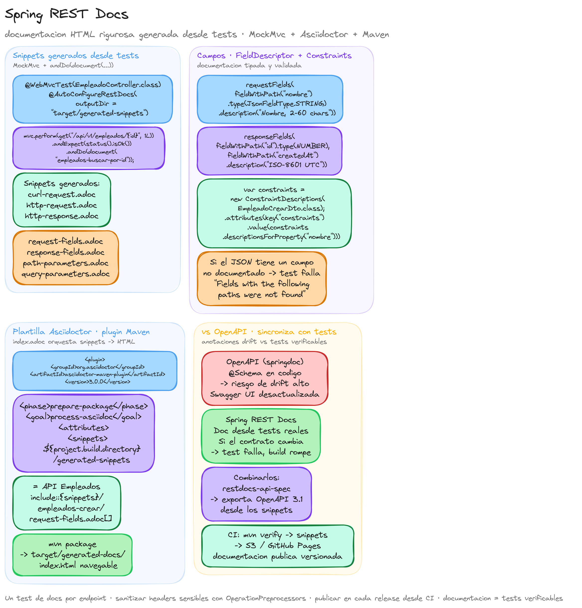 Diagrama: tutorial-spring-boot-spring-rest-docs