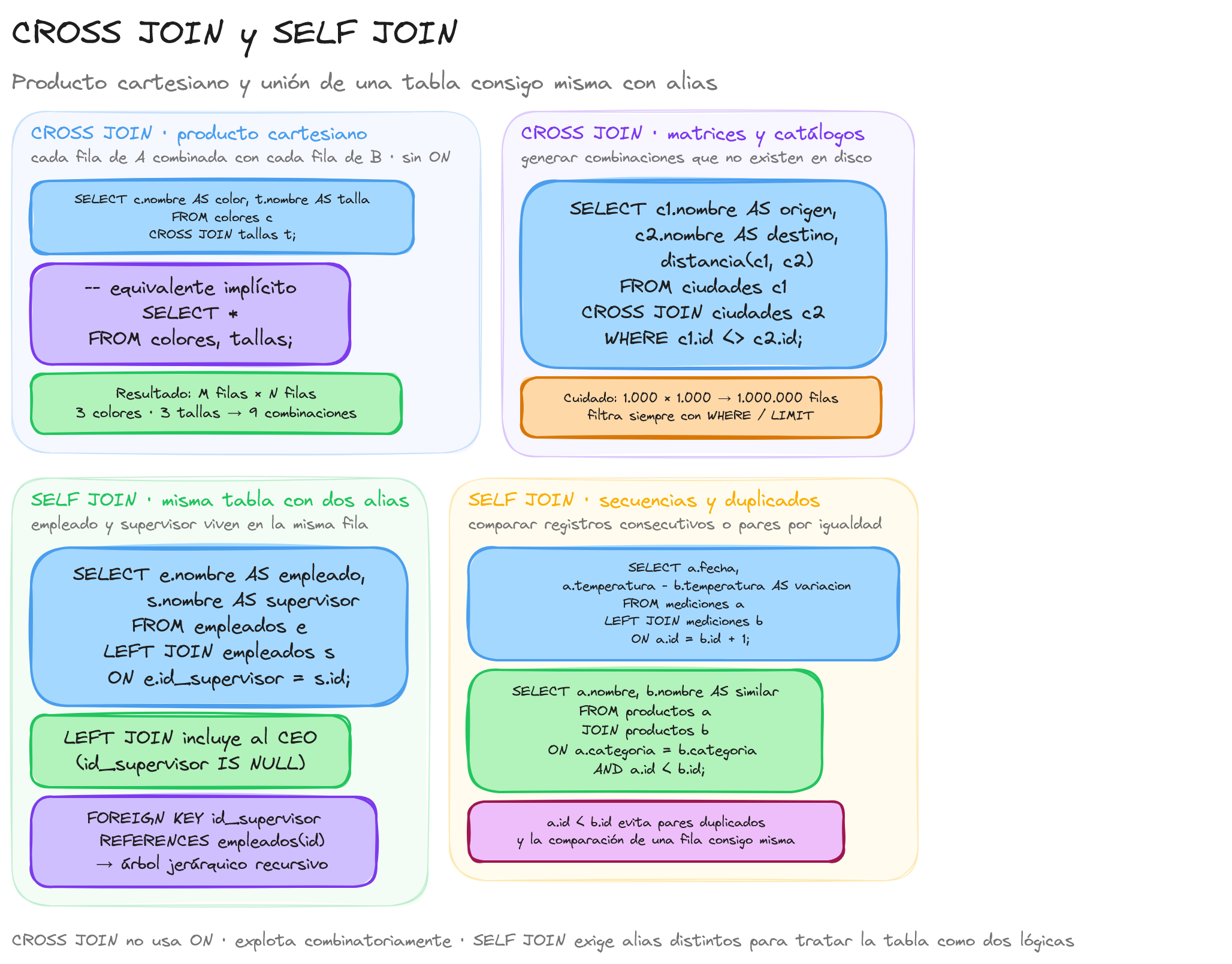 Diagrama: tutorial-sql-cross-join-self-join