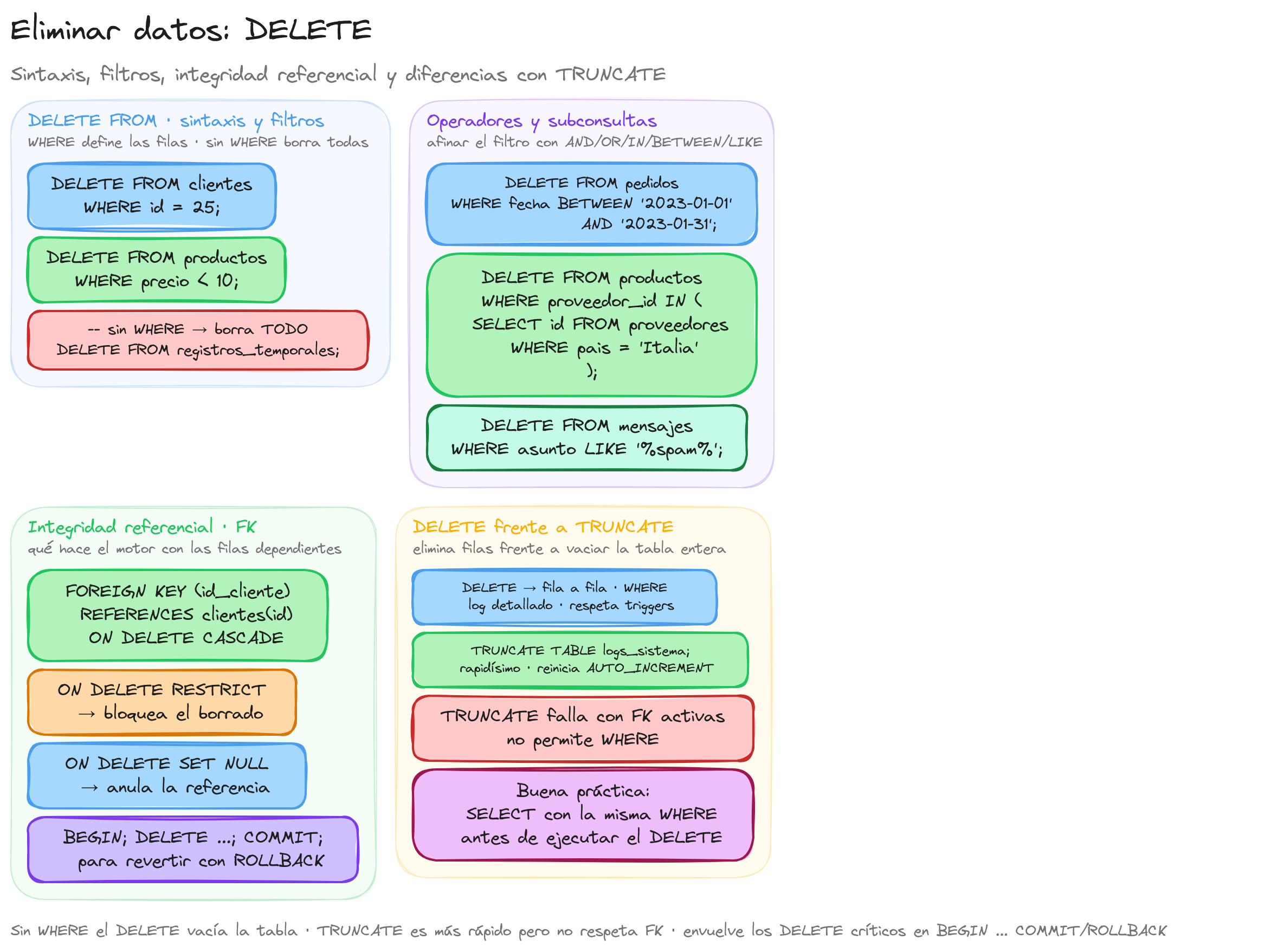 Diagrama: tutorial-sql-delete