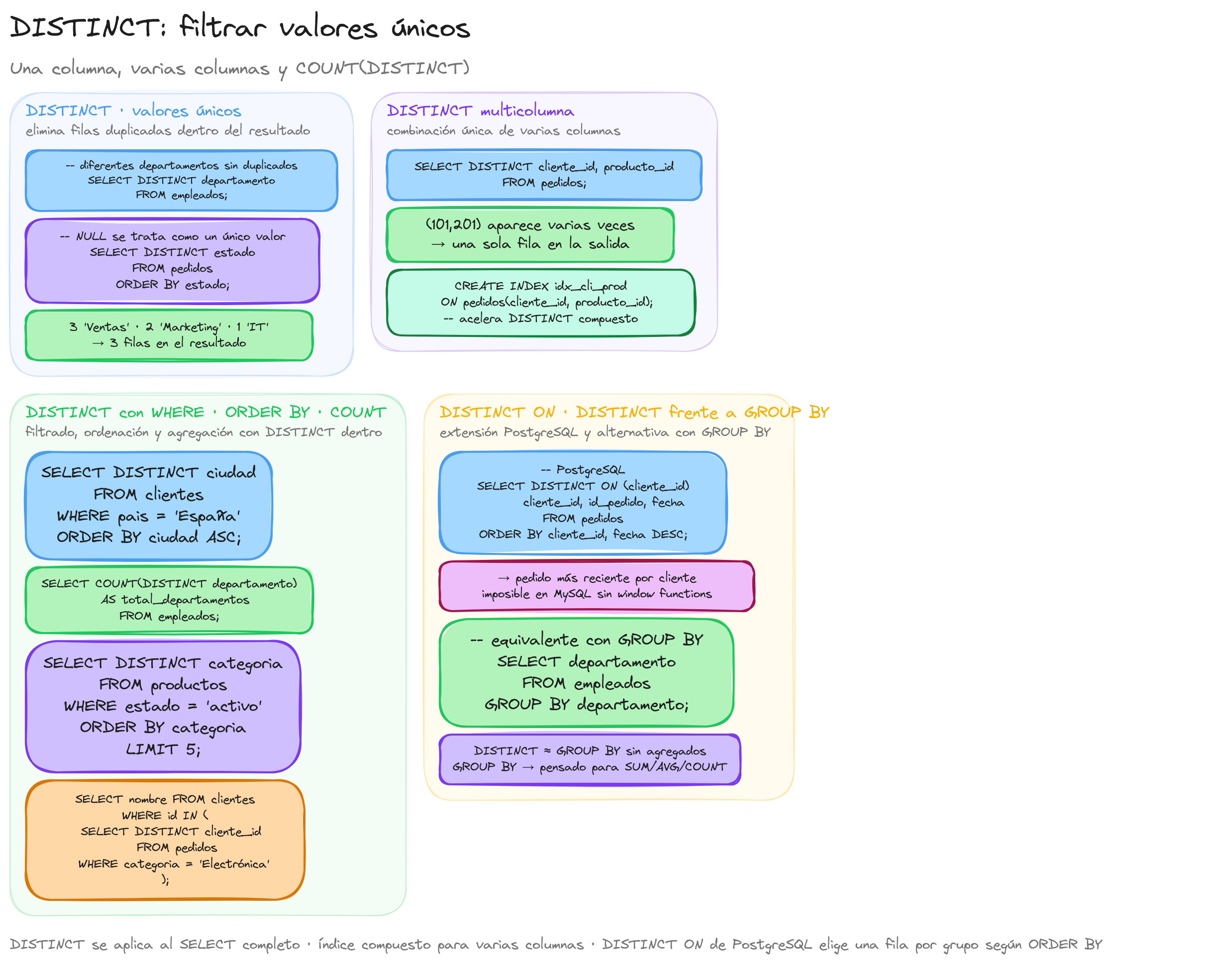 Diagrama: tutorial-sql-distinct