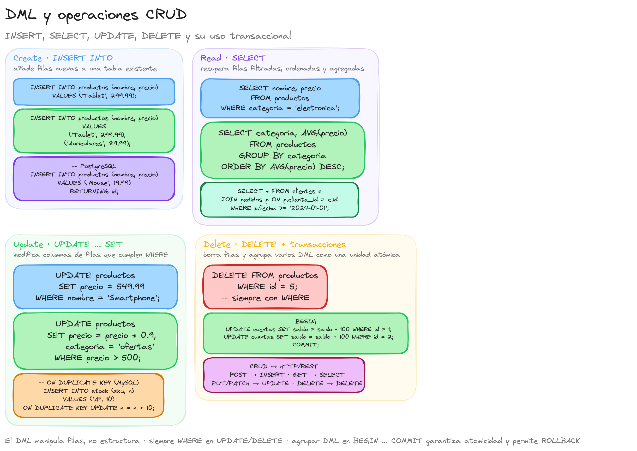 Diagrama: tutorial-sql-dml-crud