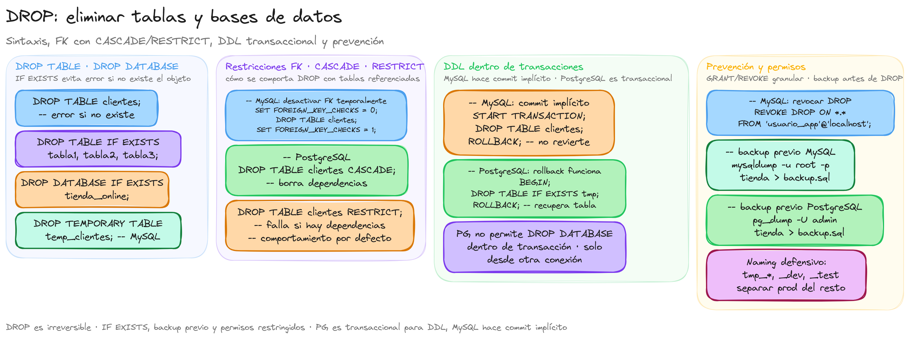 Diagrama: tutorial-sql-drop