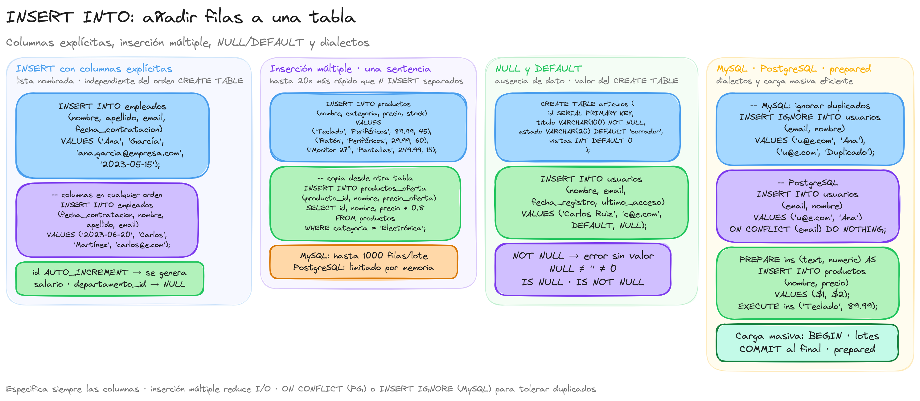Diagrama: tutorial-sql-insert