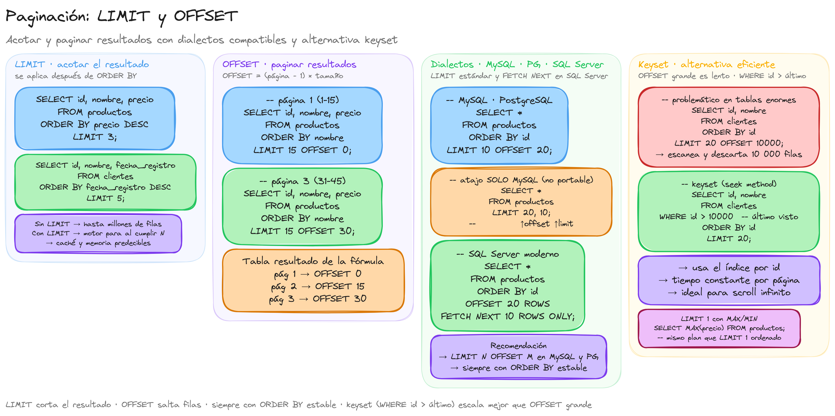 Diagrama: tutorial-sql-limit-offset