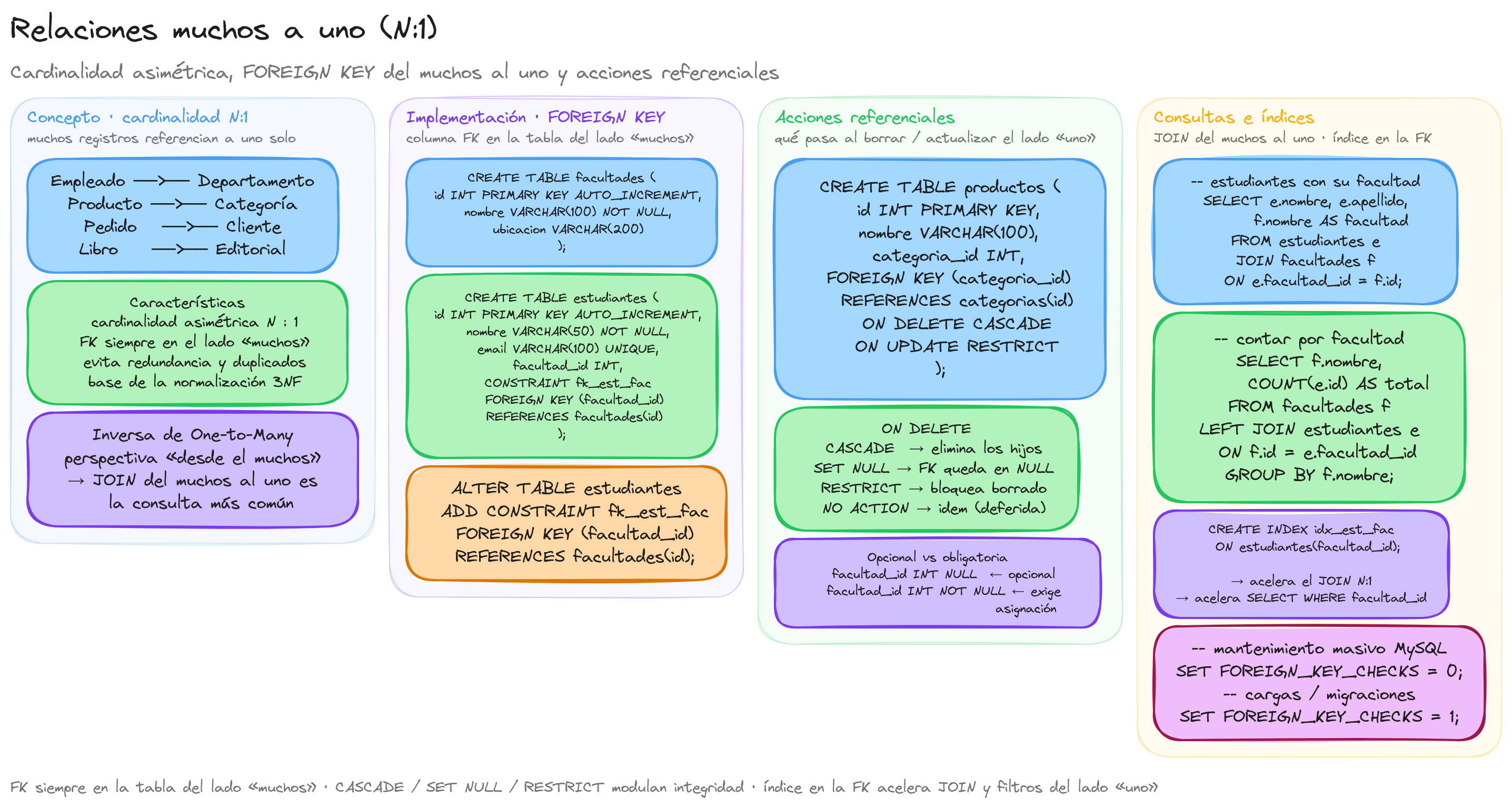 Diagrama: tutorial-sql-many-to-one