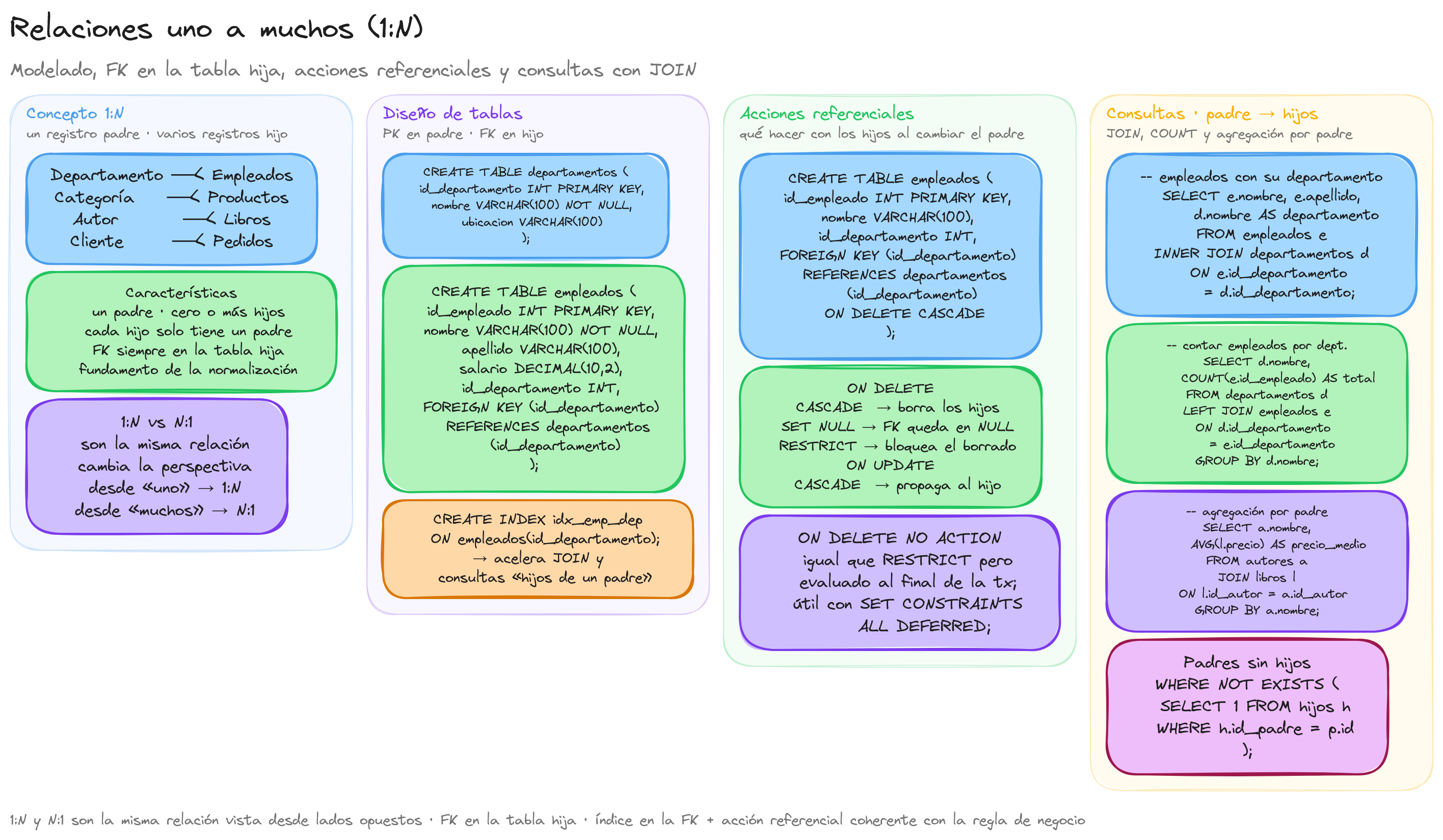 Diagrama: tutorial-sql-one-to-many