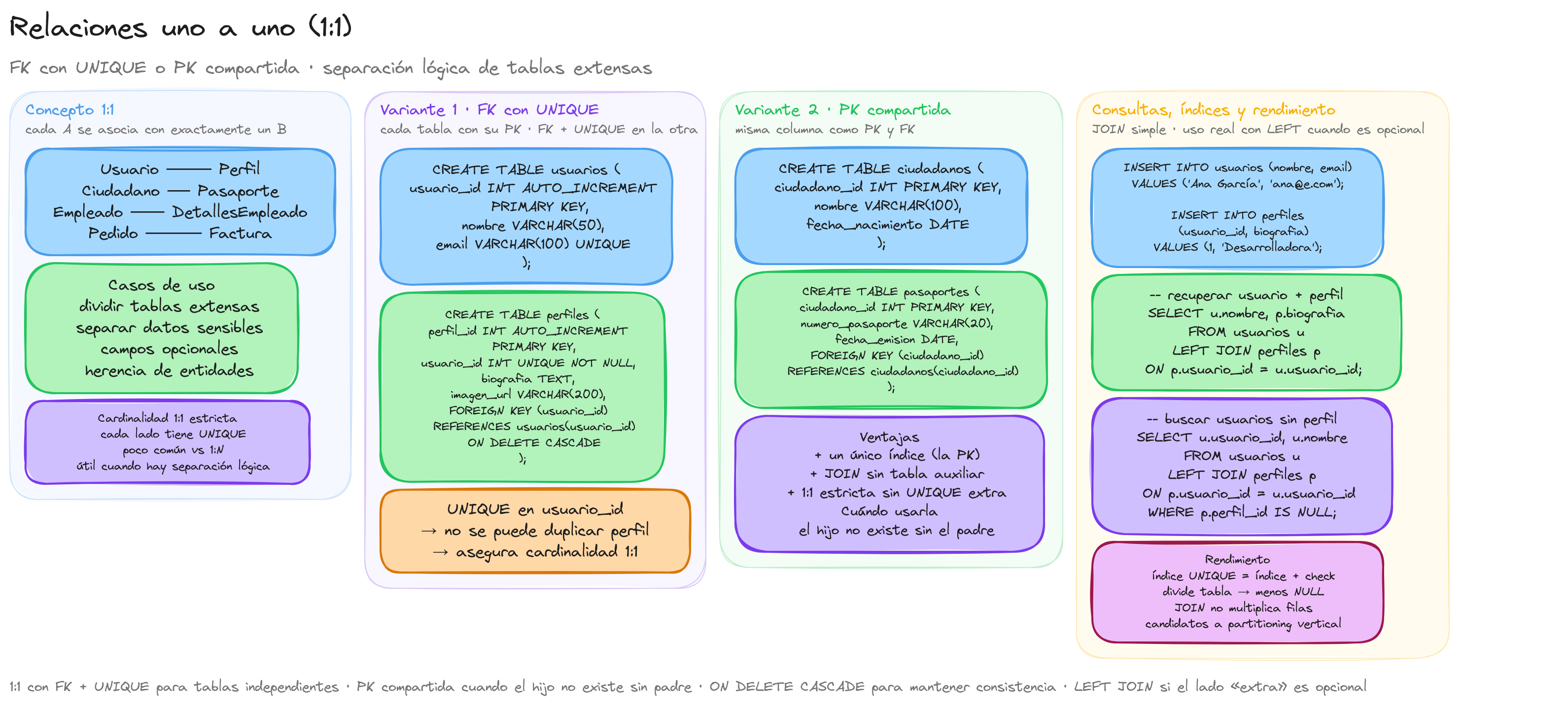 Diagrama: tutorial-sql-one-to-one
