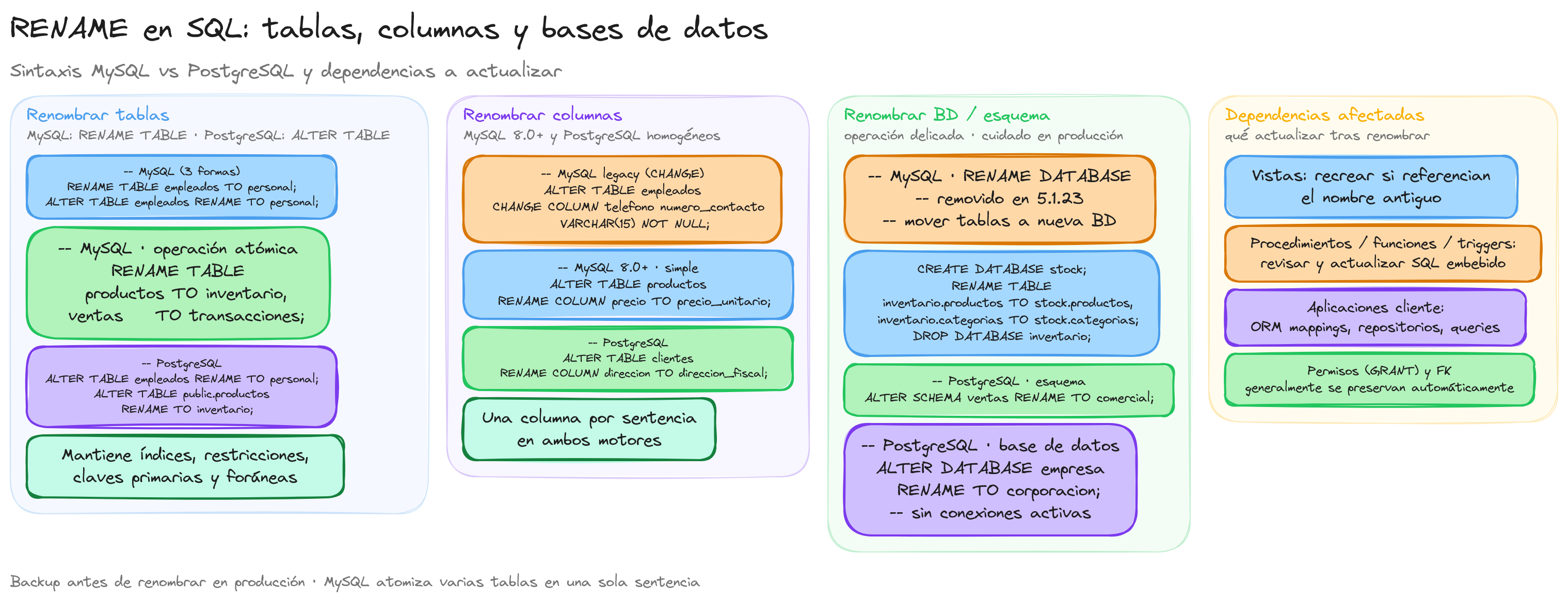 Diagrama: tutorial-sql-rename