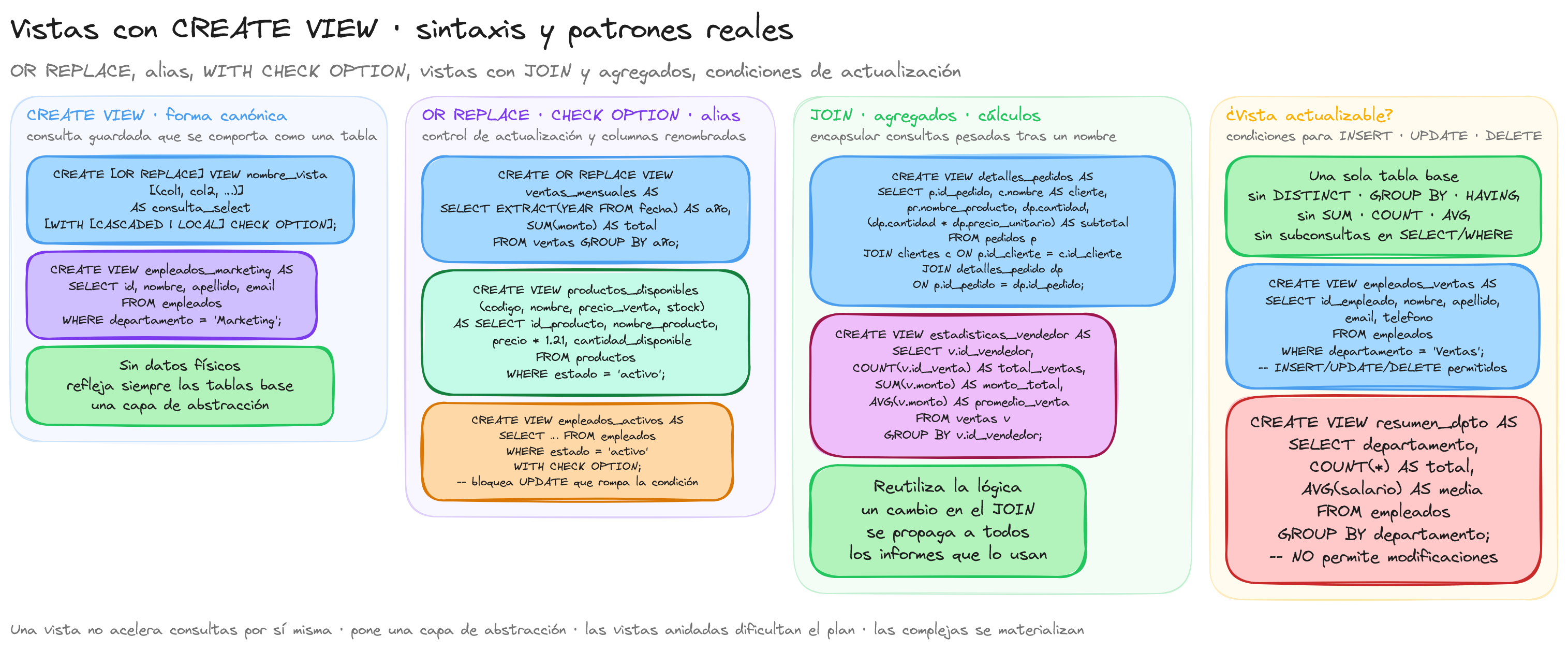 Diagrama: tutorial-sql-vistas-views