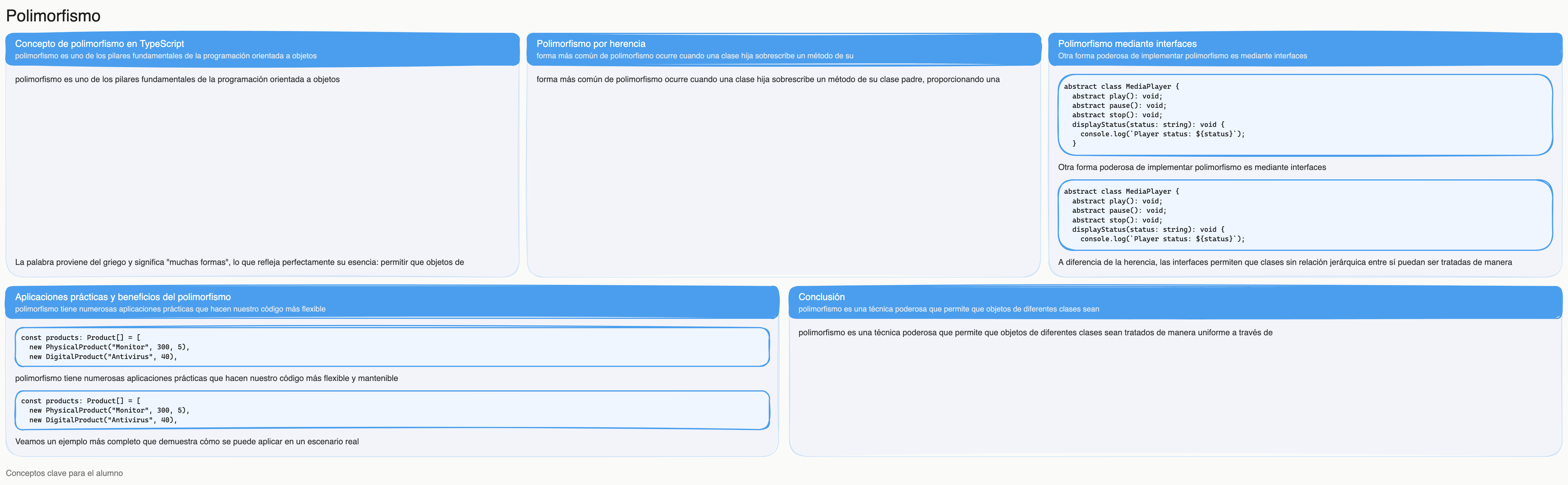 Diagrama: tutorial-typescript-polimorfismo