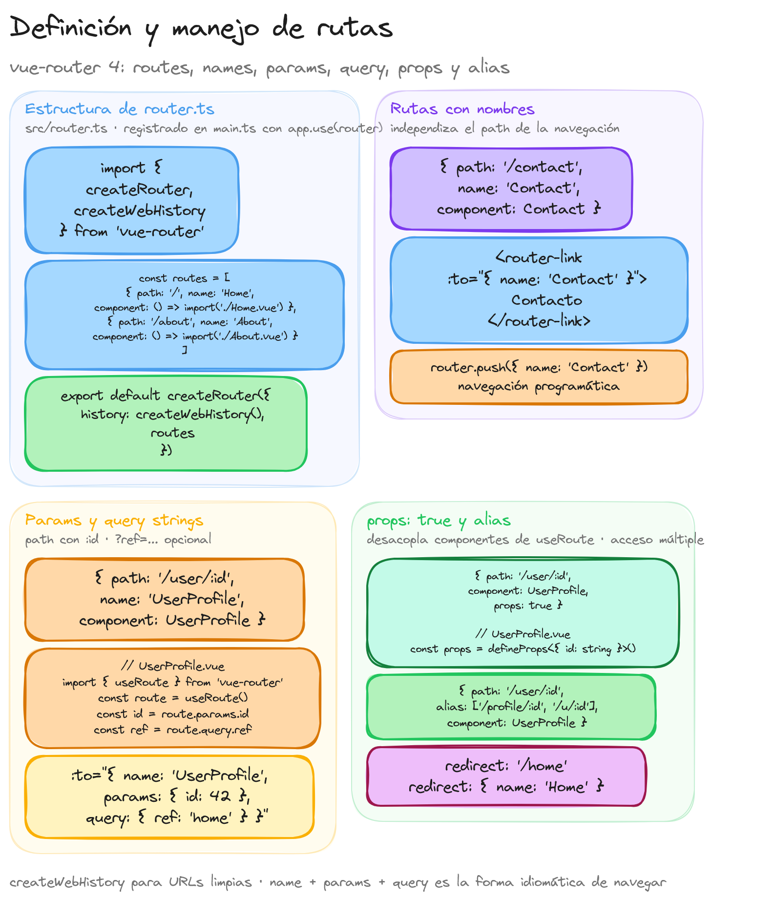 Diagrama: tutorial-vuejs-definicion-y-manejo-de-rutas