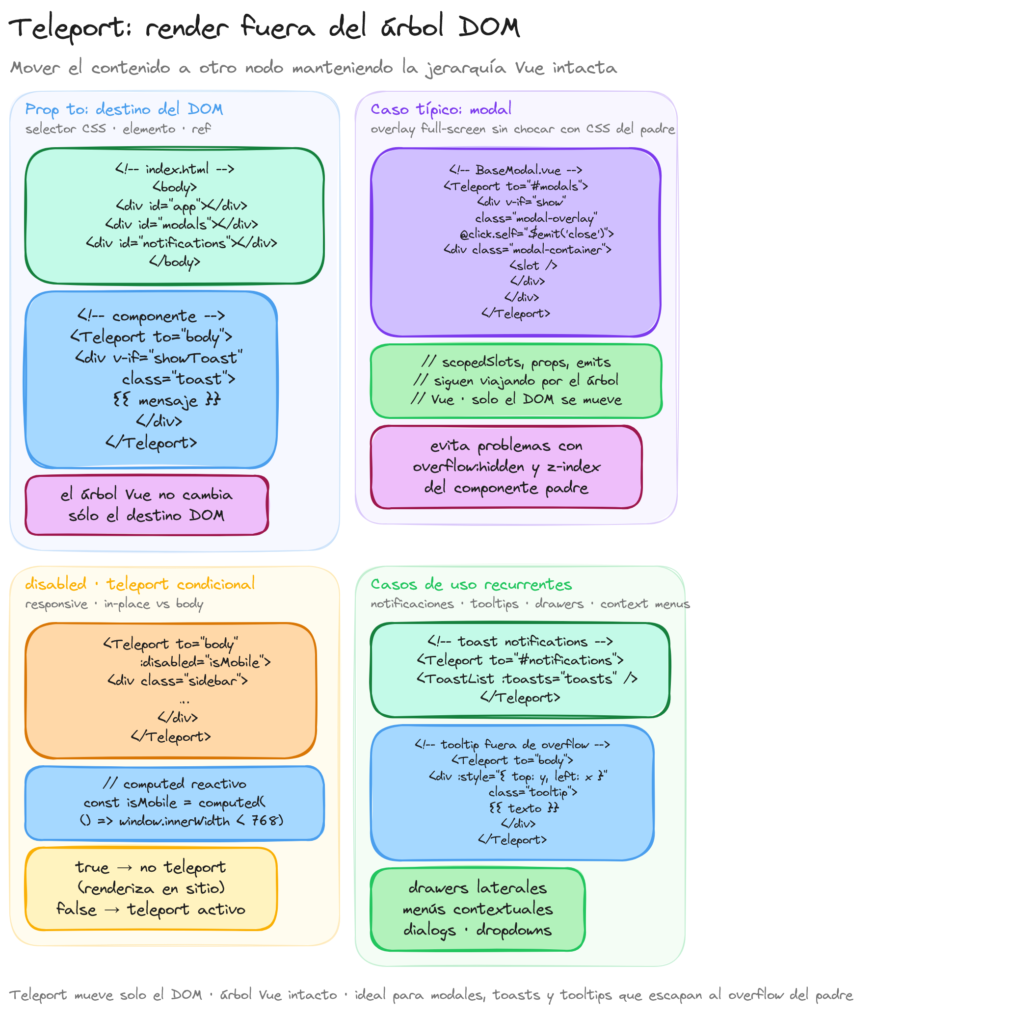 Diagrama: tutorial-vuejs-teleport