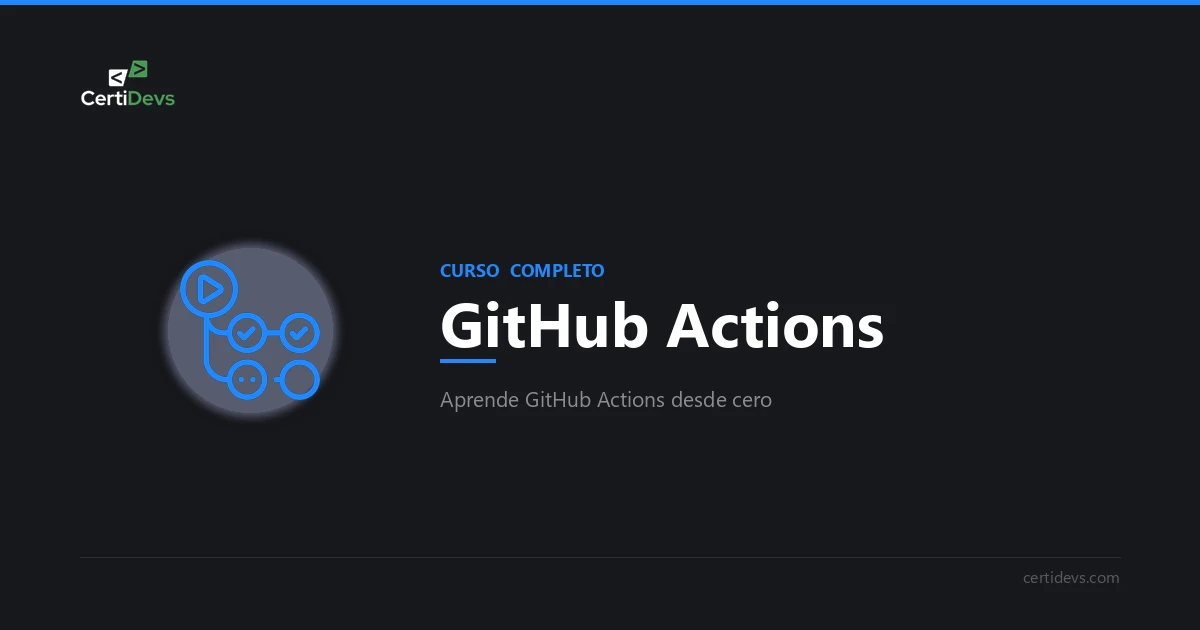 Curso GitHub Actions 2026: OIDC, attestations SLSA y reusable workflows B2B