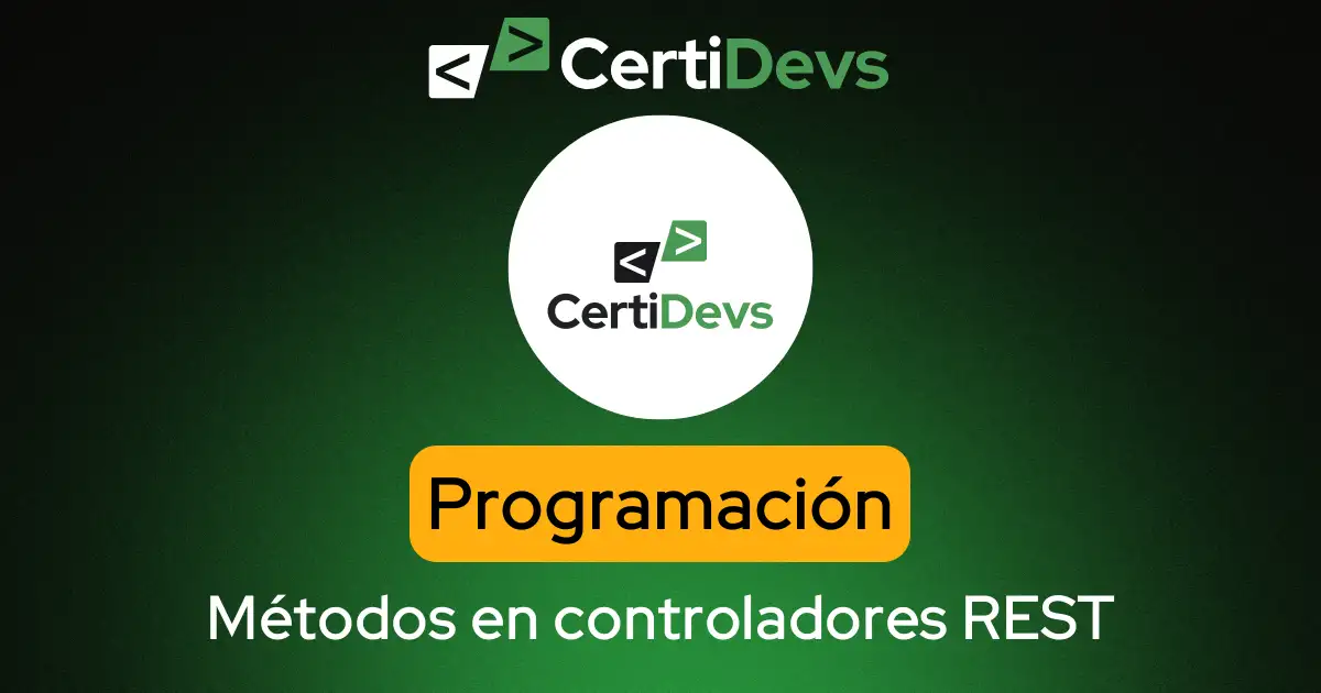 Métodos en controladores REST con Spring Boot: guía completa